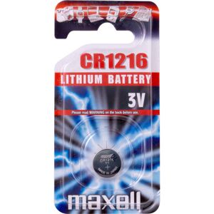 Maxell Cr1216 Lithium Batteri - 1 Stk.