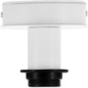 SLV Fenda Loftlampe,Uden Skærm, E27, Hvid  Hvid