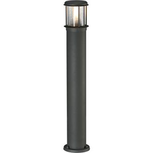 SLV Otos Glas Bedlampe E27, Max. 15w Ip43, Antracit