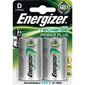 Energizer Genopladelig D / Nh50 Batteri, 2 Stk. D