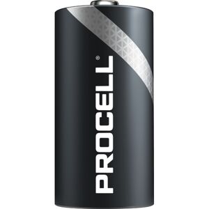 Duracell Procell C Alkaline Batterier - 10 Stk.