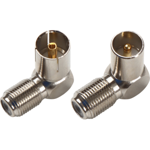 Triax Antennestik-Adaptor F-Con  Metallic