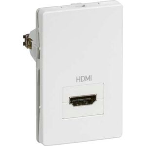 Lauritz Knudsen Lk Fuga Hdmi Udtag, 1,5 Modul, Hvid