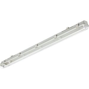 Philips Ledinaire Industriarmatur Wt050c Til 1 X Led Rør 1500 Mm  Hvid