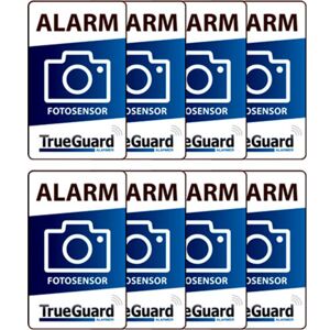 Trueguard Fotoalarm Klistermærke