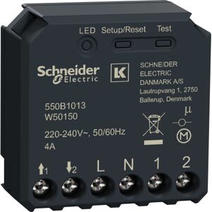 Schneider Electric Schneider Wiser Jalousi Styring Til Indmuring