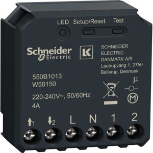 Schneider Electric Schneider Wiser Zigbee Jalousi Relæ For Dåsemontering  Uden afdækning