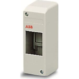 ABB Gruppetavle Minieuropa40-2m 2-Modul, Hvid, Ral9016, Ip40