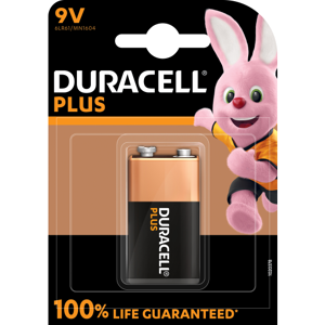 Duracell 9v Batteri E