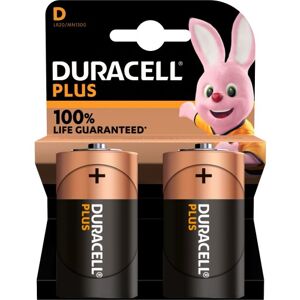 Duracell D Batterier 2 Stk. D