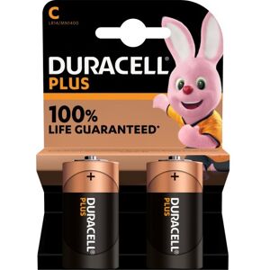 Duracell C Batterier 2 Stk. C