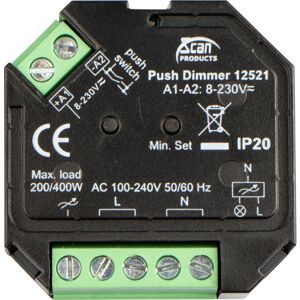 Scan Products Push Dimmer