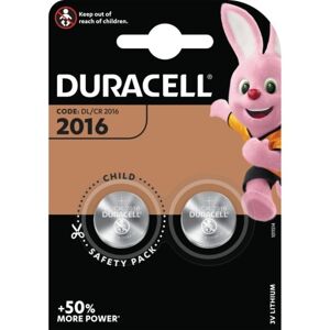 Duracell Knapcellebatteri Cr2016 - Pakke Á 2 Stk.