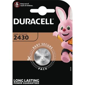 Duracell Knapcelle Batteri Cr2430 CR2430