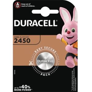 Duracell Electronics Cr2450 Lithium Batteri - 1 Stk.