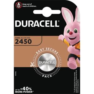 Duracell Knapcellebatteri Cr2450 - Pakke Á 1 Stk.