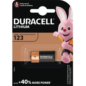 Duracell Photo Ultra 123 Lithium Batteri - 1 Stk.