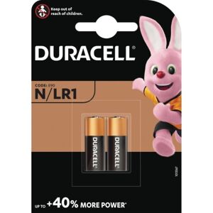 Duracell Security Mn9100 Alkaline Batteri - 2 Stk.