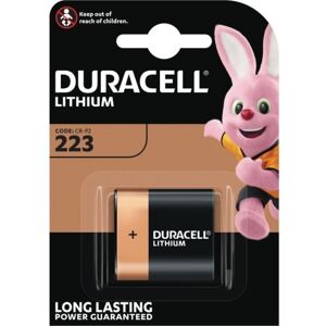 Duracell Photo Ultra 223 Lithium Batteri - 1 Stk.