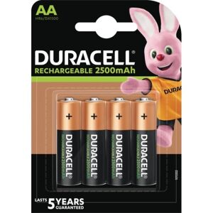 Duracell 4 Stk. Genopladelige Aa Batterier AA