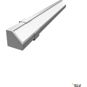 SLV Grazia 10 Edge, Påbygningsprofil, 2m, Alu  Aluminium
