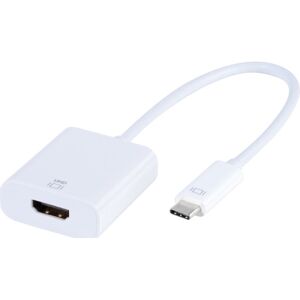 Vivanco Adapter For Hdmi Til Usb-C