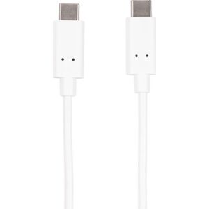 Vivanco Kabel Usb-C Til Usb-C Hvid, 2 Meter