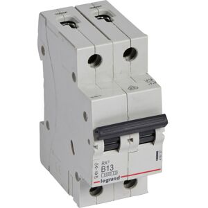 Legrand Automatsikring Rx3 B 13a 2p, 2m, 6ka