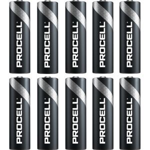 Duracell Procell Aa Batterier 10 Stk. AA