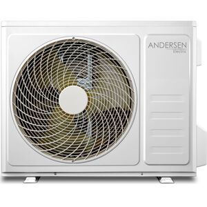 Klimabrands Varmepumpe/aircondition Ae 9000 Med Wifi 3,4kw, Udendørs Del