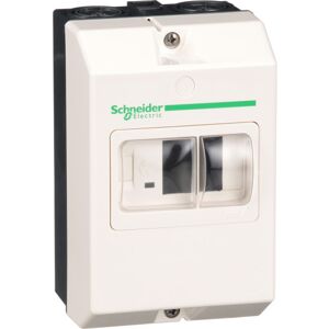 Schneider Electric Schneider Gv2mc02 Kapsling For Gv2me Motorværn  Hvid