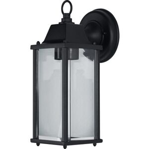 Ledvance Endura Classic Lantern Square Medium E27 293 Mm Sort