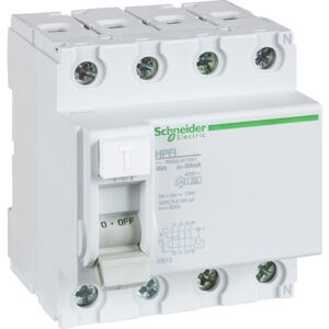 Schneider Electric Schneider Multi9 Hpfi Relæ A, 4p, 40a