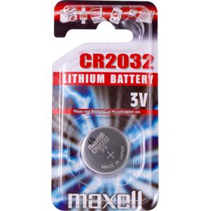 Genius Maxell Lithium Cr2032 Knapcelle Batteri, 1 Stk.