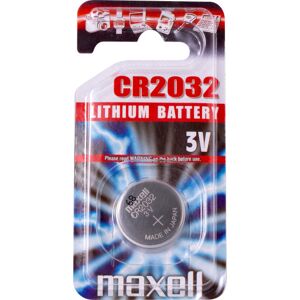 Genius Maxell Lithium Cr2032 Knapcelle Batteri, 1 Stk.