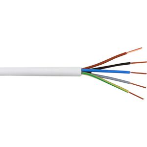 Nexans 50 Meter Kabel Exq Easy 5g2,5 Halogenfri, Dca, Grå, B50 (Cable Guy)