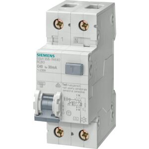 Siemens S5u Hpfi Kombiafbryder C 1p+n På 10a