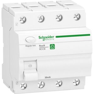 Schneider Electric Schneider Resi9 Hpfi Relæ A, 4p, 40a