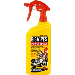 Big Wipes Power Spray, Antibakteriel Rensevæske, 1l