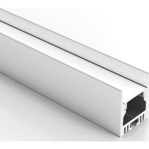 The Light Group Slc Pro A5 Alu Profil 24,8x19,7mm 2m Hvid  Hvid