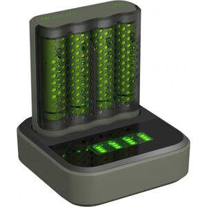 GP Batteries Gp Recyko Batteri Lynoplader Med 4 Stk Aa Batterier