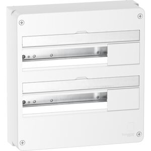 Schneider Electric Resi9 Cx Gruppetavle 2x18 Moduler I Hvid