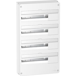 Schneider Electric Schneider Resi9 Cx Gruppetavle Med 4x18 Moduler