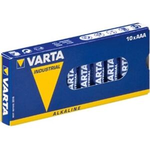 Varta Industrial Pro Aaa Batteri, 10 Stk.