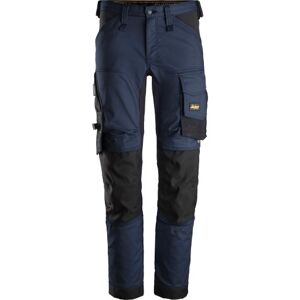 Bukser 6341 Navy/sort 156