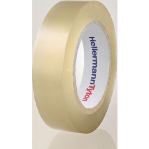 HellermannTyton Hela Vinyltape, Pvc Isolerbånd 15 Mm X 10 M, Klar