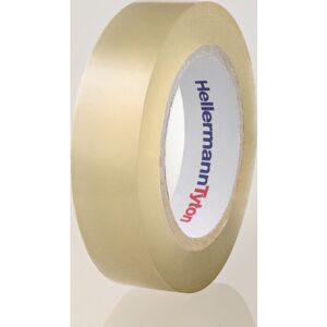 HellermannTyton Hela Vinyltape, Pvc Isolerbånd 15 Mm X 10 M, Klar