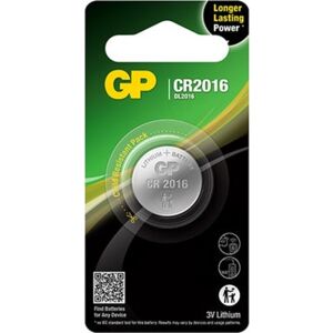 GP Batteries Knapcelle Lithium 3v Cr2016 Á1