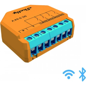 Shelly Plus I4 Dc Wifi Inputmodul, 4 Kanaler (5-24vdc)