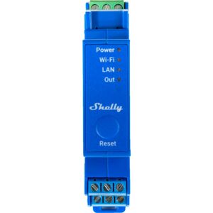 Shelly Pro 1 Wifi Relæ Med Potentialfrit Kontaktsæt (230vac)